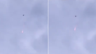 Drones de criminosos lançam bombas em policiais durante megaoperação no Rio