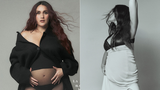 Dulce Maria anuncia gravidez na edição deste mês da Marie Claire