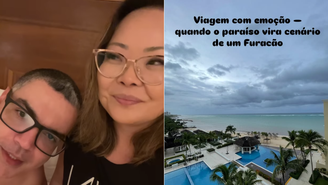 Turistas brasileiros são levados a abrigo horas antes de furacão atingir a Jamaica