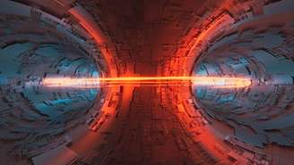 A fusão nuclear surge como a grande promessa da energia limpa no século XXI, ao reproduzir na Terra o mesmo processo que alimenta as estrelas e liberar quantidades imensas de energia sem gerar poluentes significativos – depositphotos.com / meshcube