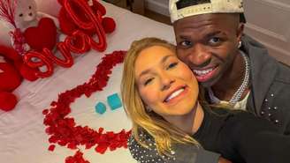 Saiba o valor das joias que Vini Jr. deu para Virginia