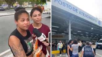 Irmãs de Alessandro buscam por informações no IML do Rio