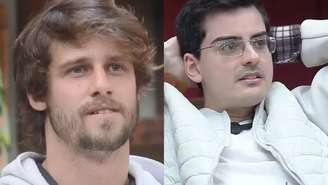 Matheus e Dudu em 'A Fazenda 17'