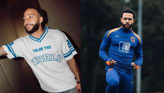 Memphis Depay, do Corinthians, é citado em polêmica com influenciadora que afirma estar grávida do jogador.