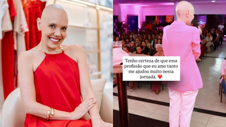 Por meio da Comunidade Anjo Rosa, Mariana Fernandes acolhe pacientes e familiares diante do diagnóstico e do tratamento do câncer de mama