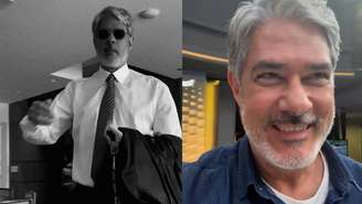 Esposa mostra última ida de Bonner à Globo para apresentar o JN