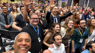 César Tralli se despede da Globo de São Paulo