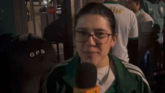Mariana fez promessa de não beber cerveja em jogo do Palmeiras contra o River, e passou a fazer doações para ONGs