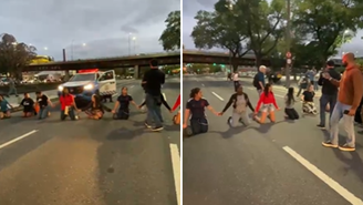 Falta de informações sobre corpos leva famílias a protestarem em frente ao IML no Rio