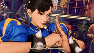 Chun-Li em Fatal Fury: City of the Wolves