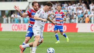 Santos empata com o Fortaleza pelo Brasileirão