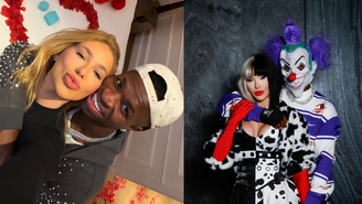 Primeira semana de namoro de Virginia e Vini teve pedido romântico e festa de Halloween