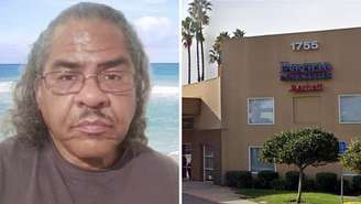 O ex-fuzileiro naval Terril Johnson, de 72 anos, foi encontrado morto após entrar uma banheira com água fervente em um hotel, na Califórnia