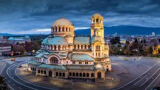 Sofia, capital da Bulgária – depositphotos.com / kanuman