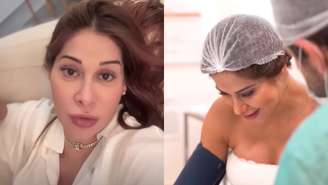 Maíra Cardi e o marido