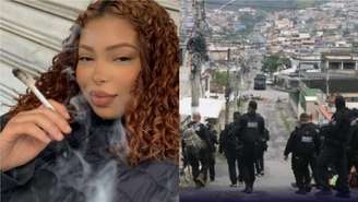 A traficante Penélope, também conhecida como “Japinha” / Reprodução