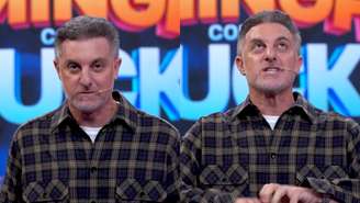 Luciano Huck no Domingão (Reprodução/TV Globo)