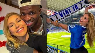 Sem data para voltar ao Brasil, Virginia e Vini Jr. vivem fase intensa na Espanha