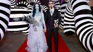 Giovanna Lancellotti e Gabriel David 