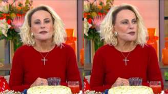 Ana Maria Braga no Mais Você (Reprodução/TV Globo)