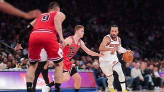 Knicks vencem os Bulls pela NBA