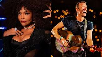 Vocalista do Coldplay é flagrado em clima de affair com cantora brasileira