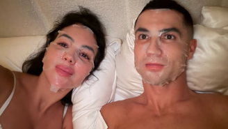 Georgina Rodríguez e Cristiano Ronaldo 