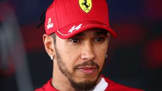 Hamilton segue tentando se encontrar na Ferrari