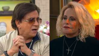 Chitãozinho e Ana Maria Braga no Mais Você (Reprodução/TV Globo)