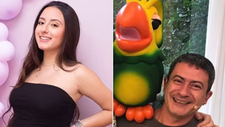 Ex de Tom Veiga, o Louro José, anuncia gravidez da filha dele: 'Tom vai ser vovô' / Reprodução: Instagram