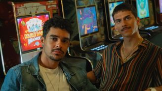 Igor Fernandez e Ruan Aguiar em Os Donos do Jogo