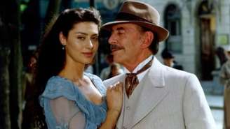 Paola e Francesco (Reprodução/Globo)