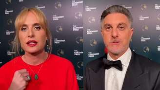 Huck apresenta a premiação do príncipe William