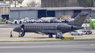 Jato particular de Cristiano Ronaldo custa mais de R$ 300 milhões 