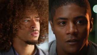 Ryan e Marlon em 'Dona de Mim'