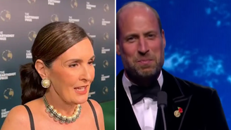 Polêmica! Fátima Bernardes desabafa sobre visita da realeza britânica: 'Fico com dó do príncipe William' / Reprodução: Redes Sociais