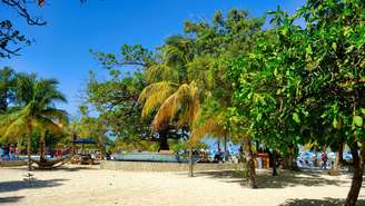 Com administração da empresa Royal Caribbean desde a década de 1980, Labadee tornou-se uma espécie de porto privado, recebendo apenas visitantes dos cruzeiros que fazem parada na região – depositphotos.com / dbvirago