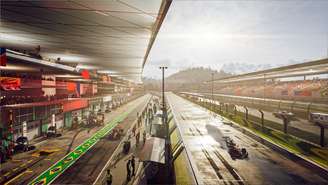 Projeção do Autódromo do Rio de Janeiro 