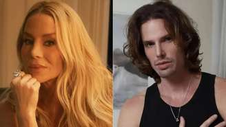 Danielle Winits e Jonatas Faro (Reprodução/Instagram)