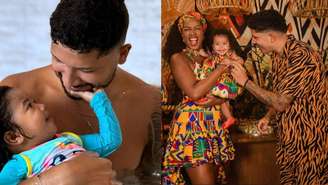 Iza fala sobre relação de Yuri Lima com a filha Nala e elogia o ex