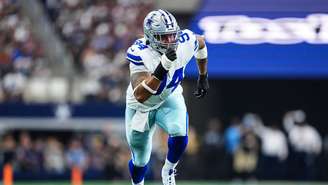 Marshawn Kneeland em jogo da NFL