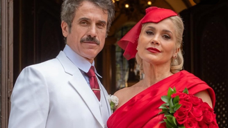 Eriberto Leão e Flávia Alessandra 