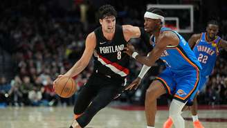 Portland Trail Blazers vence o Oklahoma City Thunder pela NBA