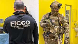 A operação cumpriu quatro mandados de prisão preventiva e cinco de busca e apreensão contra advogados e integrantes do núcleo operacional do Comando Vermelho