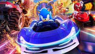 Sonic Racing: CrossWorlds chega em dezembro para Switch 2