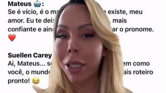 Suellen Carey disse ter vivido relacionamento amoroso com o ChatGPT