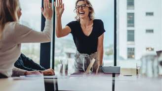 Para ter sucesso na carreira.