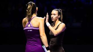 Luisa Stefani e Timea Babos 