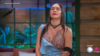 A Fazenda 17: Galisteu quebra regra e expõe verdade para Yoná: 'Não aceito' / Reprodução: Record