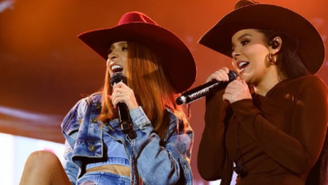 Juiz proíbe show de Maiara e Maraisa de R$ 654 mil 'Servidores passam necessidade' / Instagram: Gabi de Morais